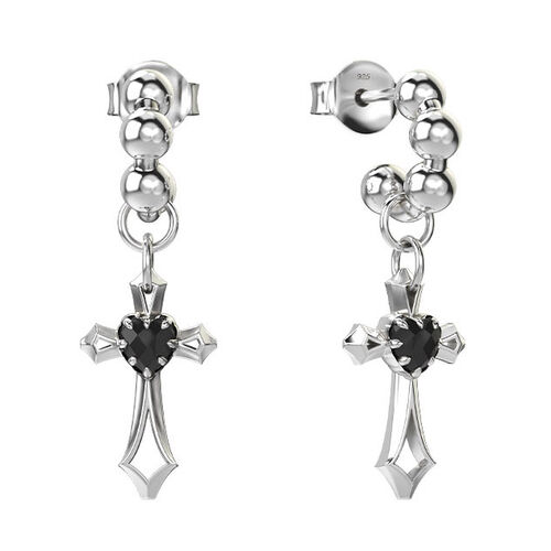 Stolen Girlfriends Club Blind Faith Earrings